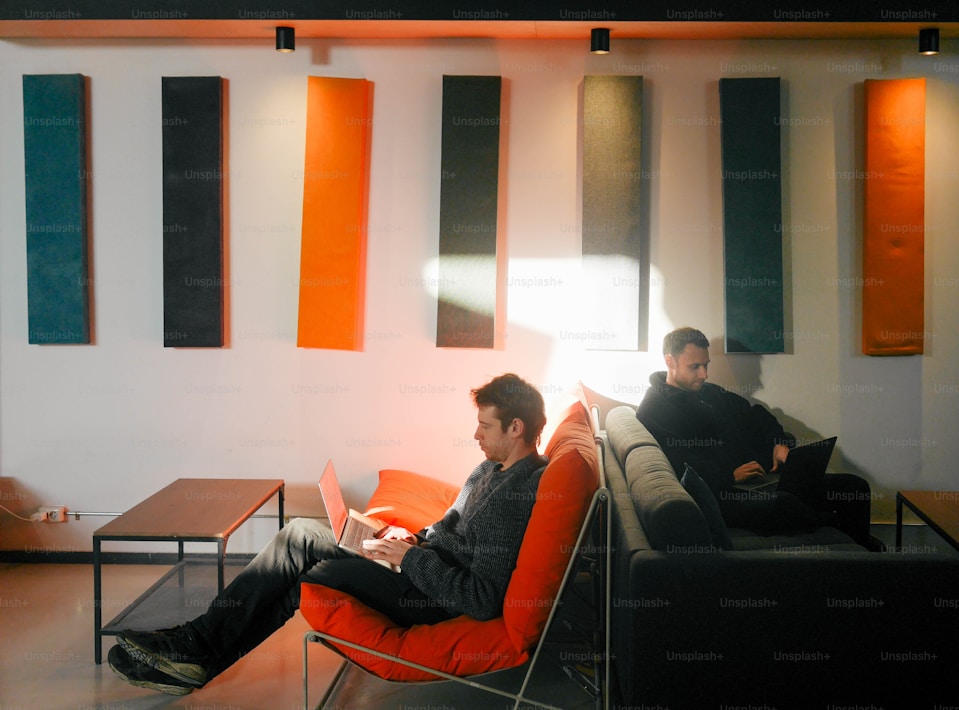 Modern office space