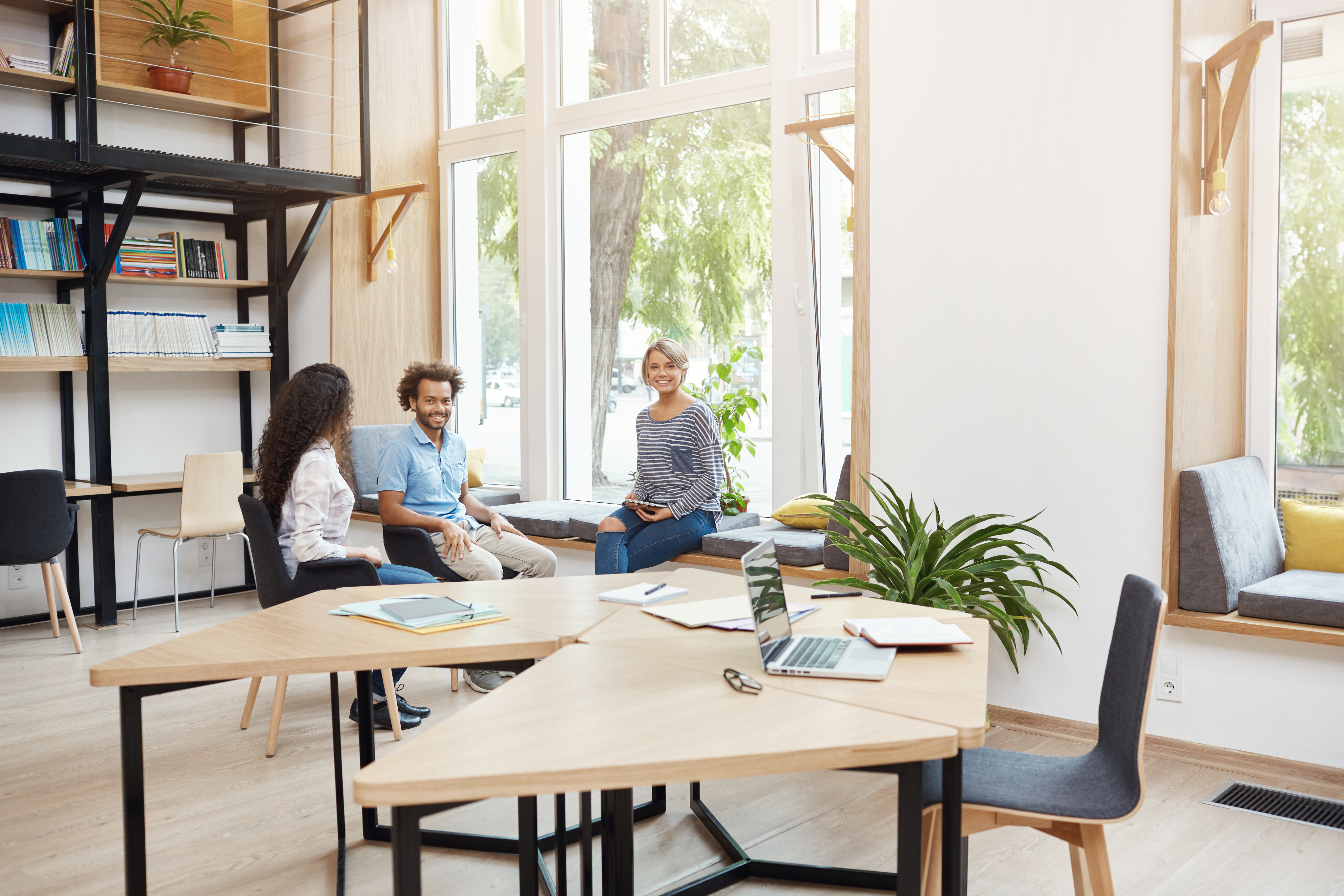 Office workspace